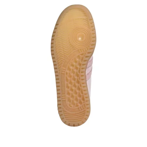adidas BRMD Almond Pink Clear Pink Gum dámske nízke streetové tenisky ružové — produktová fotografia na bielom pozadí, bočný pohľad