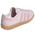 adidas BRMD Almond Pink Clear Pink Gum dámske nízke streetové tenisky ružové — produktová fotografia na bielom pozadí, bočný pohľad