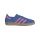 adidas Gazelle Indoor Blue Bliss Pink nízke streetové tenisky modré-ružové — produktová fotografia na bielom pozadí, bočný pohľad