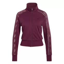 Adidas FIREBIRD LACE TRACKTOP tepláková bunda — produktová fotografia na bielom pozadí, bočný pohľad
