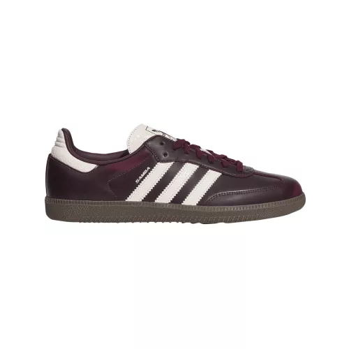 adidas Samba OG Maroon (Women's) dámske nízke mestské tenisky bordové