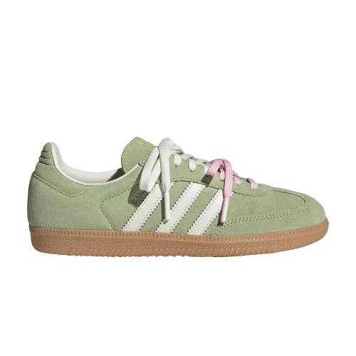 adidas x Molly-Mae Samba OG Matcha (Women's) dámske nízke mestské tenisky zelené