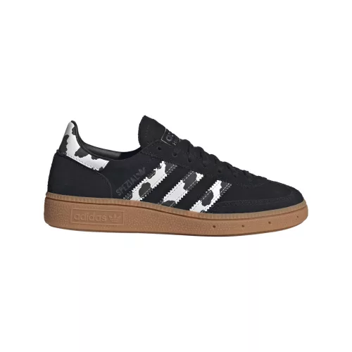 adidas Handball Spezial Black Cow Print (GS) detské nízke mestské tenisky čierne