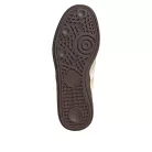 adidas Handball Spezial Loafer Warm Vanilla dámske nízke streetové tenisky — produktová fotografia na bielom pozadí, bočný pohľad