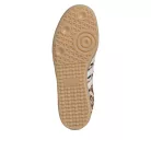 adidas Samba OG Leopard Magic Beige dámske nízke streetové tenisky béžové — produktová fotografia na bielom pozadí, bočný pohľad