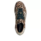 adidas Samba OG Leopard Magic Beige dámske nízke streetové tenisky béžové — produktová fotografia na bielom pozadí, bočný pohľad