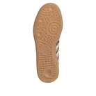 adidas Handball Spezial Leopard Magic Beige dámske nízke streetové tenisky béžové — produktová fotografia na bielom pozadí, bočný pohľad
