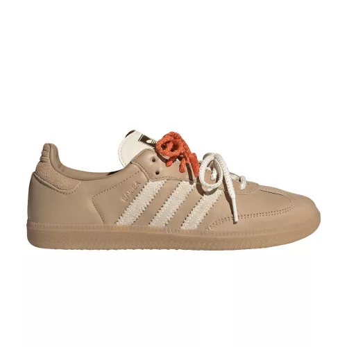 adidas Samba OG Magic Beige Cream White (Women's) dámske nízke mestské tenisky béžové