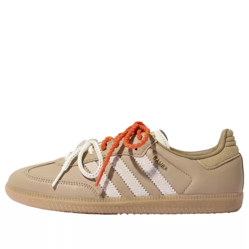 adidas Samba OG Magic Beige Cream White (Women's) dámske nízke mestské tenisky béžové