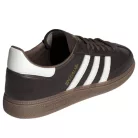 adidas Handball Spezial Brown White Earth Strata nízke streetové tenisky hnedé-biele — produktová fotografia na bielom pozadí, bočný pohľad