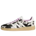 adidas Handball Spezial Cow Print Bliss Lilac dámske nízke streetové tenisky fialové — produktová fotografia na bielom pozadí, bočný pohľad