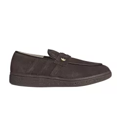 adidas Handball Spezial Loafer Aurora Cocoa Gum dámske nízke streetové tenisky — produktová fotografia na bielom pozadí, bočný pohľad