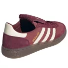 adidas Handball Spezial LT Shadow Red Off White dámske nízke streetové tenisky červené-lomené biele — produktová fotografia na bielom pozadí, bočný pohľad