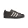 Adidas Superstar II Brown Cream nízke streetové tenisky hnedé-krémové — produktová fotografia na bielom pozadí, bočný pohľad