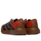 adidas Adizero Evo SL Pharrell Williams Humanrace Preloved Brown nízke bežecké tenisky hnedé — produktová fotografia na bielom pozadí, bočný pohľad
