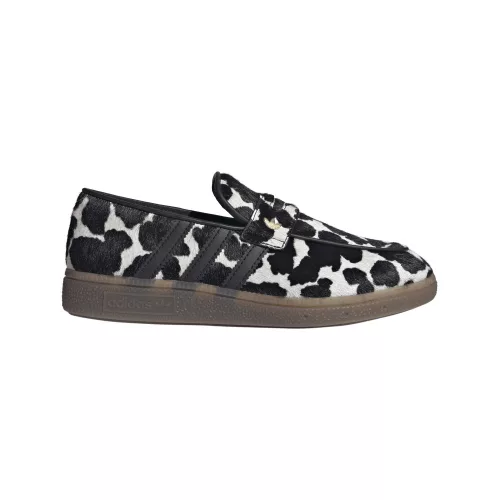 adidas Handball Spezial Loafers Cow Print (Women's) dámske nízke mestské tenisky s kravským vzorom