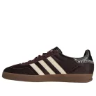 adidas Gazelle Indoor Wales Bonner Pony Hair nízke streetové tenisky — produktová fotografia na bielom pozadí, bočný pohľad