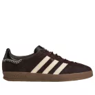 adidas Gazelle Indoor Wales Bonner Pony Hair nízke streetové tenisky — produktová fotografia na bielom pozadí, bočný pohľad