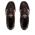 adidas Gazelle Indoor Wales Bonner Pony Hair nízke streetové tenisky — produktová fotografia na bielom pozadí, bočný pohľad
