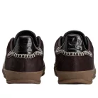 adidas Gazelle Indoor Wales Bonner Pony Hair nízke streetové tenisky — produktová fotografia na bielom pozadí, bočný pohľad