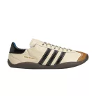 adidas Karintha OG Wales Bonner Black White Lush Blue nízke streetové tenisky biele-modré — produktová fotografia na bielom pozadí, bočný pohľad