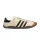 adidas Karintha OG Wales Bonner Black White Lush Blue nízke streetové tenisky biele-modré — produktová fotografia na bielom pozadí, bočný pohľad
