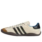 adidas Karintha OG Wales Bonner Black White Lush Blue nízke streetové tenisky biele-modré — produktová fotografia na bielom pozadí, bočný pohľad