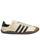 adidas Karintha OG Wales Bonner Black White Lush Blue nízke streetové tenisky biele-modré — produktová fotografia na bielom pozadí, bočný pohľad