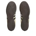 adidas Karintha OG Wales Bonner Black White Lush Blue nízke streetové tenisky biele-modré — produktová fotografia na bielom pozadí, bočný pohľad