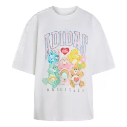  Adidas x Care Bears Oversized Tee 'White' unisex tričko biele