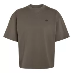   adidas Premium Essentials T-Shirt Shadow Olive unisex tričko olivové