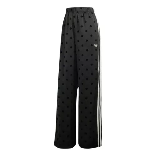 adidas Satin Polka Dots TT Track Jacket Black (Women's) dámska bunda čierna