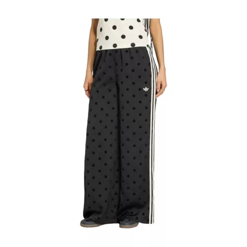 adidas Satin Polka Dots TT Track Jacket Black (Women's) dámska bunda čierna