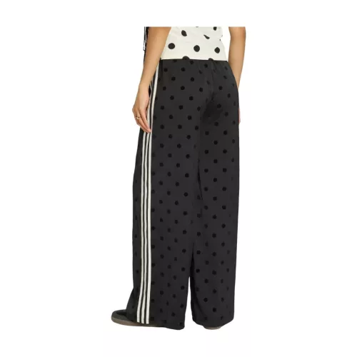 adidas Satin Polka Dots TT Track Jacket Black (Women's) dámska bunda čierna