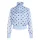 Adidas Satin Polka Dots TT Track Top Clear Sky unisex nohavice svetlomodré