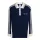 adidas Long Sleeved Polo Shirt Night Indigo unisex tričko tmavomodré
