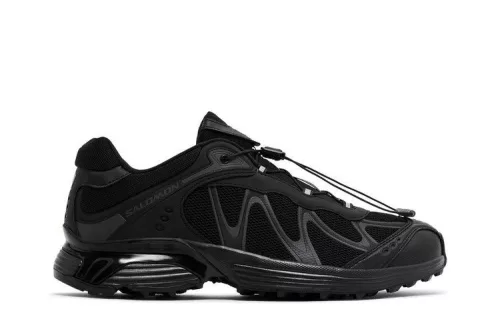 Salomon XT-Whisper 'Black Asphalt' pánske nízke bežecké topánky čierne