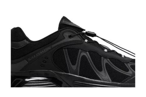 Salomon XT-Whisper 'Black Asphalt' pánske nízke bežecké topánky čierne