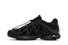 Salomon XT-Whisper 'Black Asphalt' pánske nízke bežecké topánky čierne