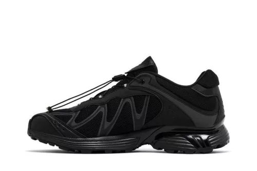 Salomon XT-Whisper 'Black Asphalt' pánske nízke bežecké topánky čierne