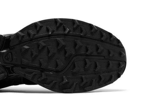 Salomon XT-Whisper 'Black Asphalt' pánske nízke bežecké topánky čierne