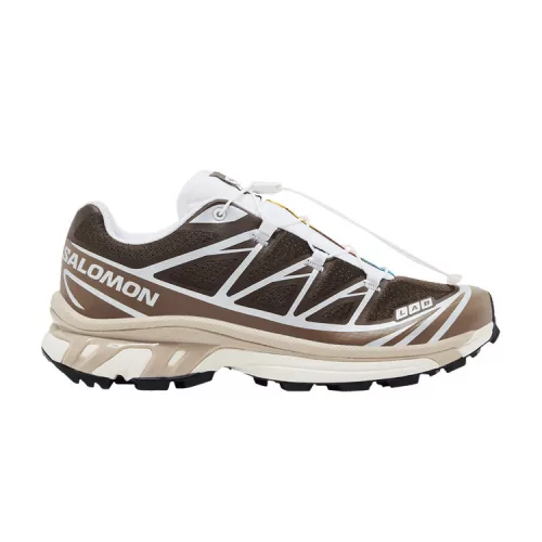 Salomon XT-6 Earth Brown Walnut pánske nízke bežecké topánky hnedé
