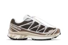 Salomon XT-6 Earth Brown Walnut pánske nízke bežecké topánky hnedé