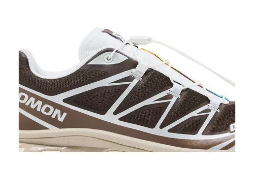 Salomon XT-6 Earth Brown Walnut pánske nízke bežecké topánky hnedé