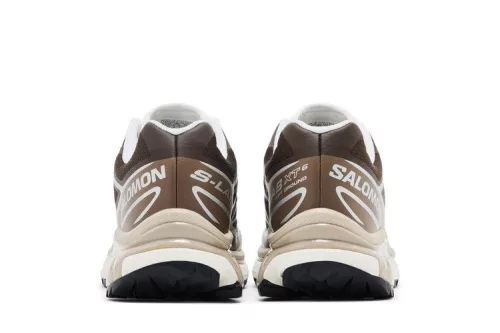 Salomon XT-6 Earth Brown Walnut pánske nízke bežecké topánky hnedé