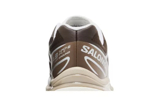 Salomon XT-6 Earth Brown Walnut pánske nízke bežecké topánky hnedé