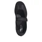 adidas Samba Jane Triple Black dámske nízke streetové tenisky čierne — produktová fotografia na bielom pozadí, bočný pohľad