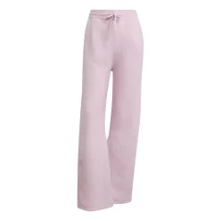adidas Originals Athletic Dept Knitted Joggers Pink nohavice ružové — produktová fotografia na bielom pozadí, bočný pohľad