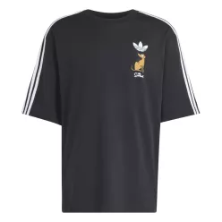   adidas Little Santas Helper T-Shirt Black detské tričko čierne