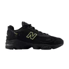 New Balance 1000 Cordura Black Neon nízke streetové tenisky čierne — produktová fotografia na bielom pozadí, bočný pohľad